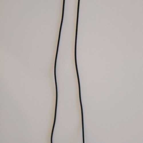 Silicone cord for headphones like new