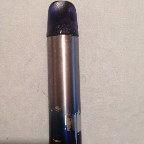 Blu electronic cigarette with accessories