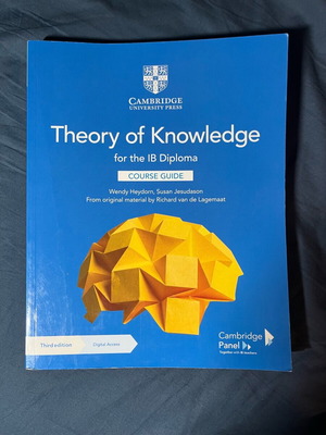 Book Ib Theory of Knowledge Like New
