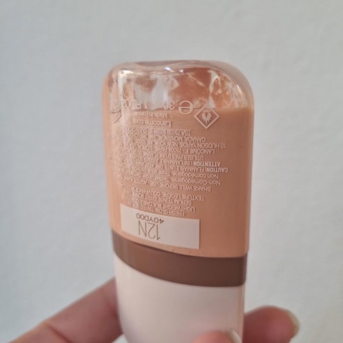 Lancome Idole Liquid Foundation 12N used