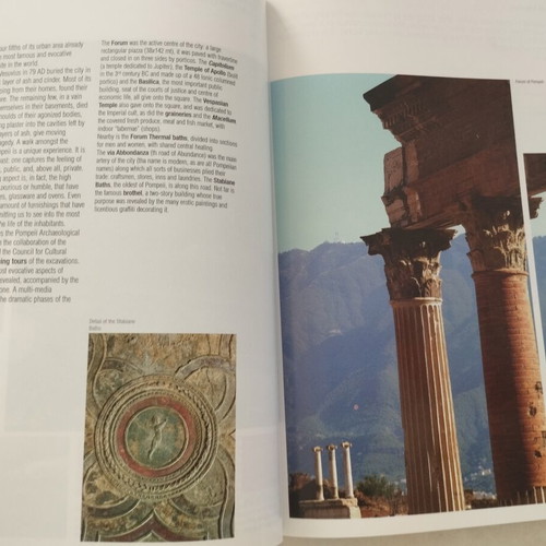 Set of 3 Archaeological and Travel Albums new, Italy and Poland