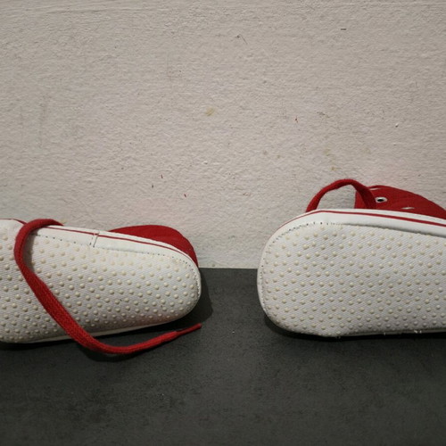 Benetton Baby Cuddle Shoes No 17 like new