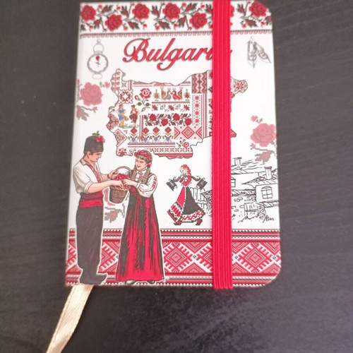 Notebook from Bulgaria new condition