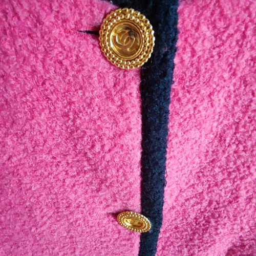 Fuchsia jacket like new, size M