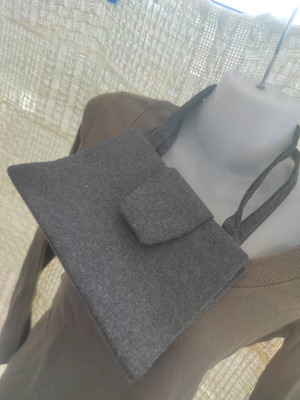 felt bag