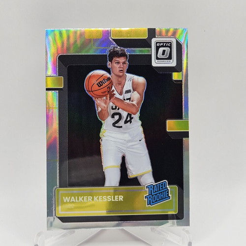 Panini Donruss Optic Walker Kessler Rated Rookie Holo card like new