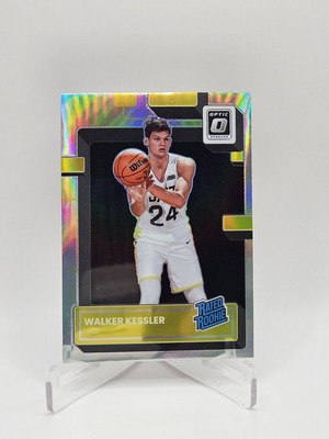 Panini Donruss Optic Walker Kessler Rated Rookie Holo κάρτα σαν καινούργιο