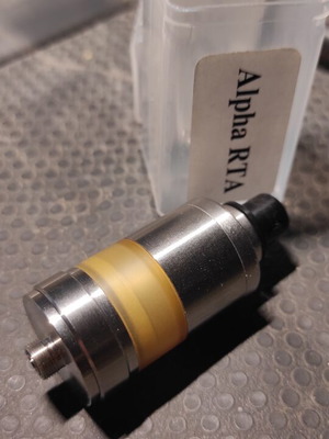YFTK Alpha MTL RTA ατμοποιητής από ανοξείδωτο ατσάλι