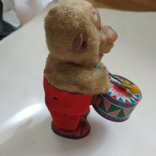 Vintage Japanese wind-up toy used