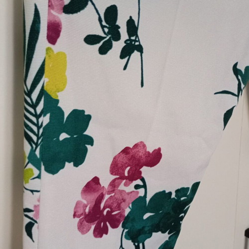 Emme Marella small colorful pants like new, waist 40 cm, hips 50 cm