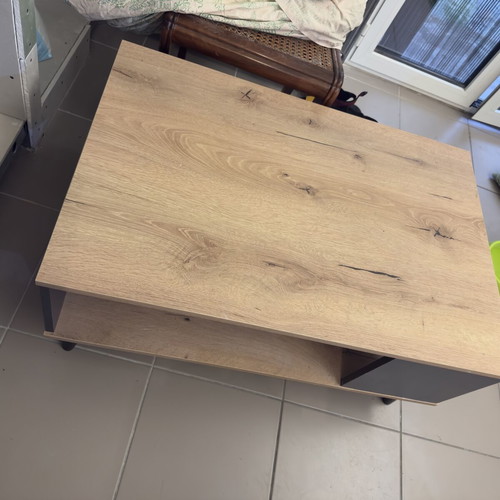 Living room coffee table like new 90x60x40 cm