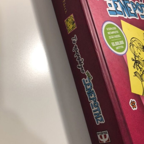 The Diary of a Wimpy Kid 1 like new