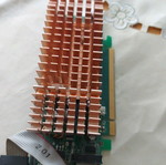 Video card used for computer system
