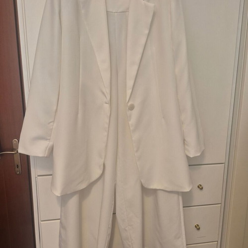 White suit new for spring and summer