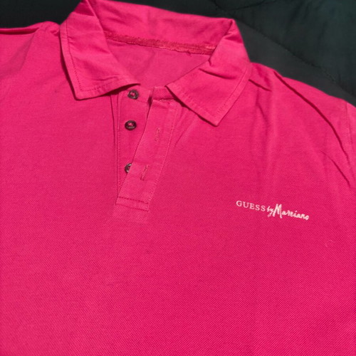 Guess sleeveless shirt like new, red, size M