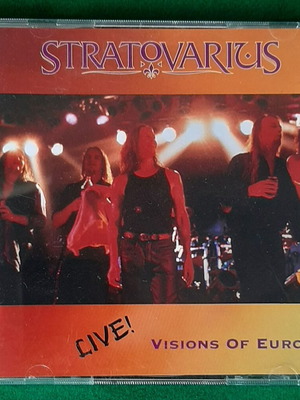 Stratovarius Live! Visions Of Europe 2x CD σαν καινούργιο, metal