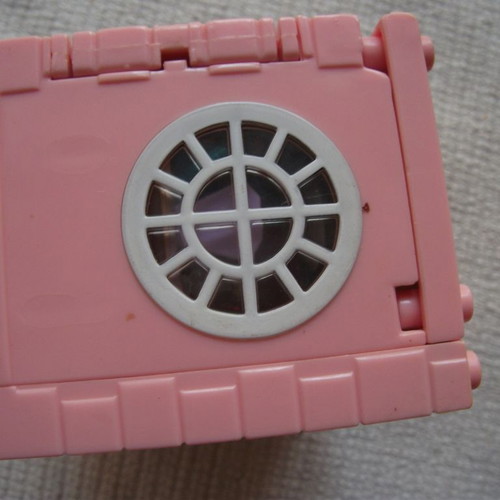 Polly Pocket Dream Builders Bedroom Bluebird 1999 used without figures
