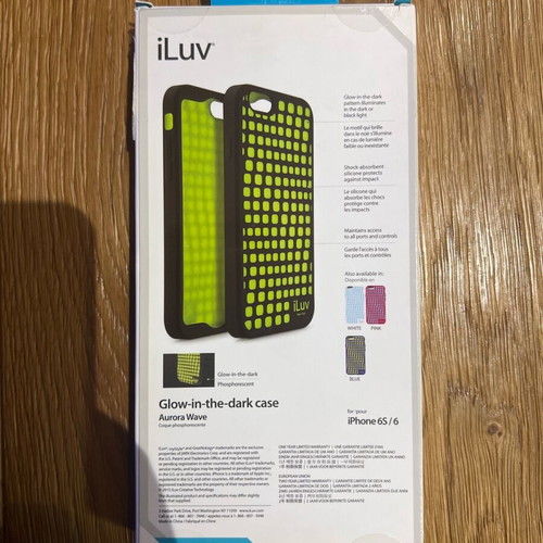 iLuv case for iPhone 6S/6 durable and well maintained