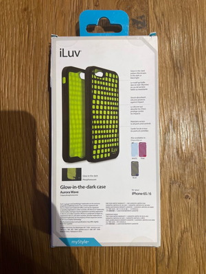 iLuv case for iPhone 6S/6 durable and well maintained