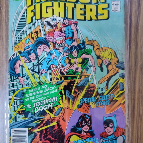 DC Comics Freedom Fighters 1976 used English comic