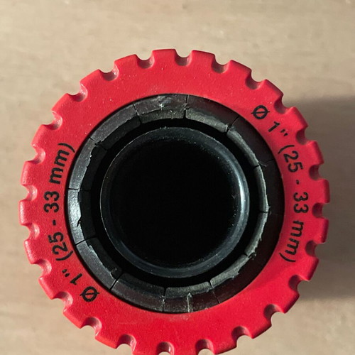 Protec high-flow quick connector 1″ inch like new