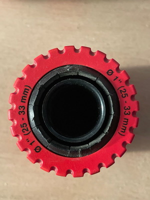 Protec high-flow quick connector 1″ inch like new