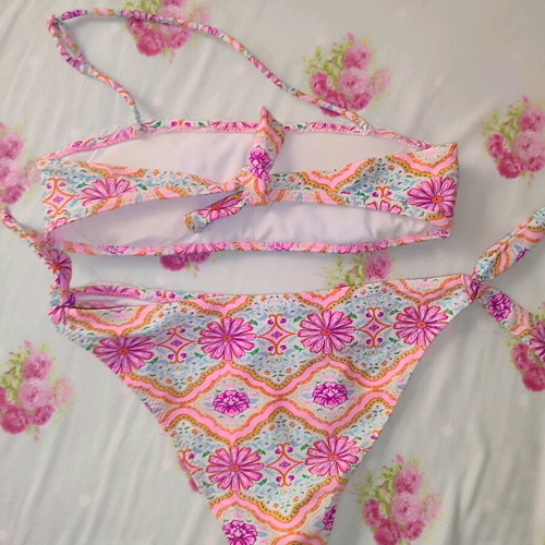 Ocean Modern Bikini swimsuit No 14, multicolor