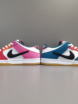 Nike Dunk Low Luxury Street Handmade Premium Sneakers new