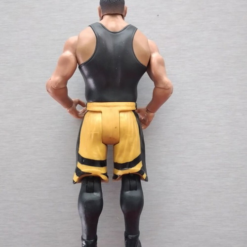 Angelo Dawkins WWE Pro-Wrestling Action Figure toy like new