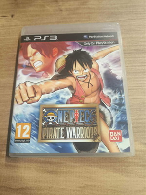 One Piece Pirate Warriors PlayStation 3 game like new English version
