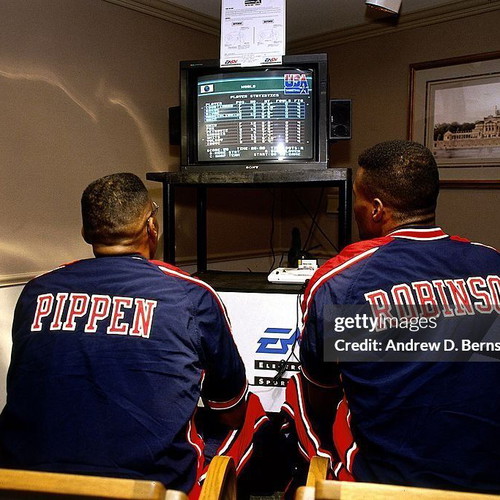 Scottie Pippen Team USA authentic warm-up jacket brand new