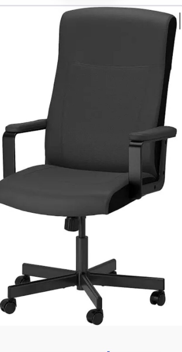 Office chair Ikea black like new - € 65,00 - Vendora.cy