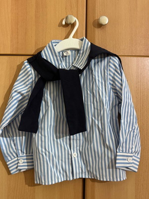 Shein dress shirt size 2-3Y new without tag