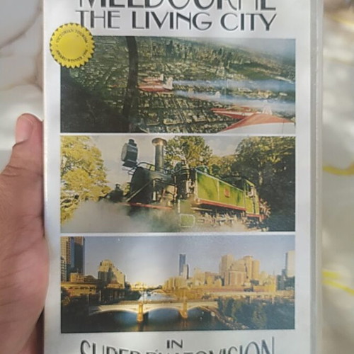 Melbourne The Living City VHS tape