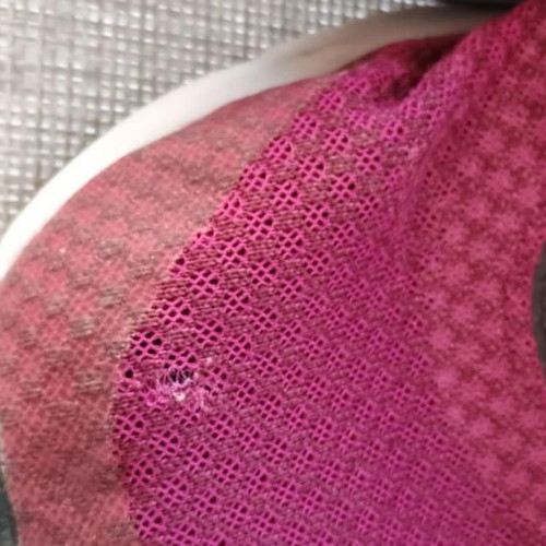 Nike women's athletic shoes used, size 38.5, pink