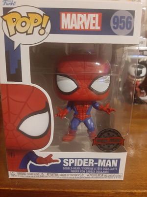 Funko Pop! Marvel Spider-Man Special Edition 956 καινούργιο
