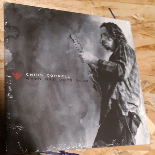 Chris Cornell When Bad Does Good 7" vinyl new, rock