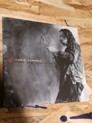 Chris Cornell When Bad Does Good 7" vinyl new, rock
