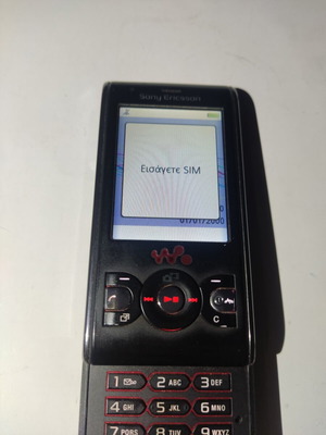 Sony Ericsson W595 phone like new, black