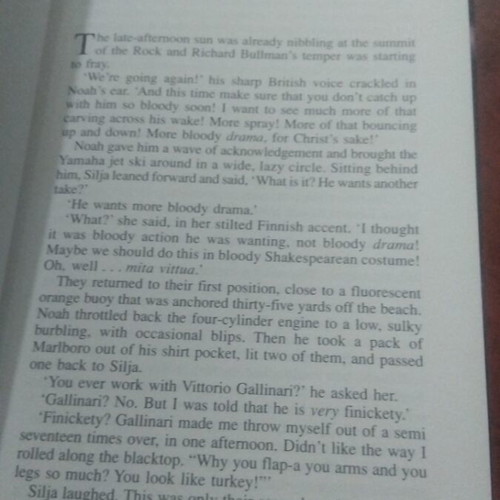 Chaos Theory book used, English