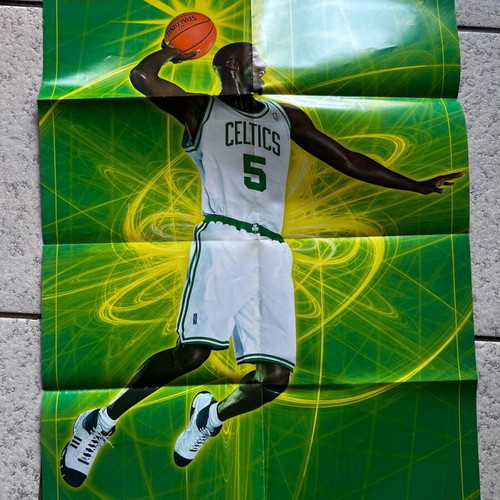 Kevin Garnett Renato Bellucci poster new from Sporty collection