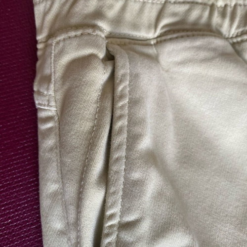Zara joggers women's small beige like new