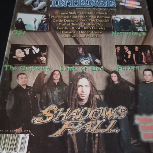 Explicitly Intense #12 2003 Metal Magazine like new