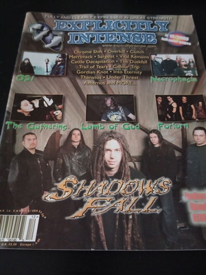 Explicitly Intense #12 2003 Metal Magazine like new
