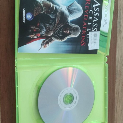 Assassin's Creed Revelations Xbox 360 game, English version
