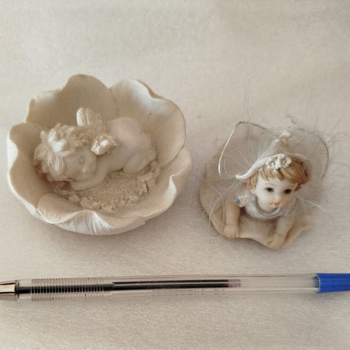 Two decorative items used from Austria