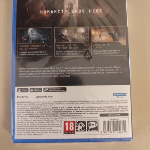 Dead Space PlayStation 5 game new