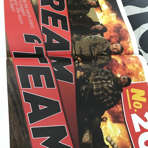 Wizard Magazine 225 new with The A Team cover, Marvel, DC, Image