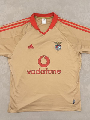 Benfica 2003/05 Away Jersey Adidas size L like new