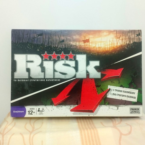 Risk board game like new